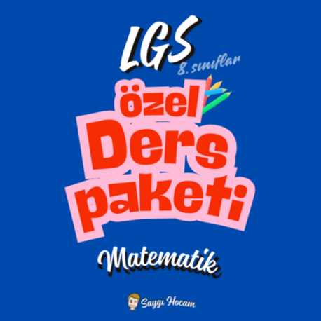LGS için online ders 40dk 