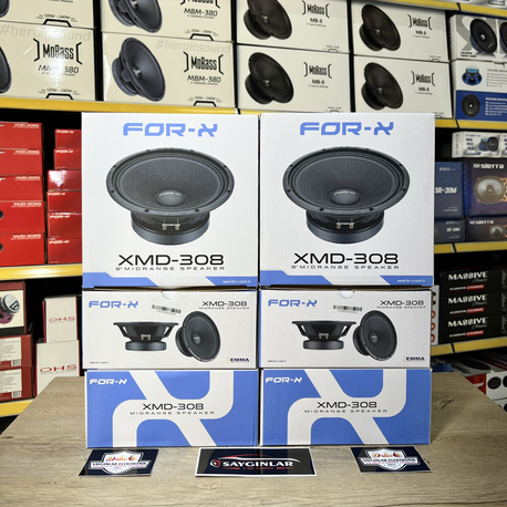 For-x XMD-308 20 cm 250 rms Midrange