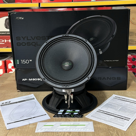 Apocalypse M8SQL 20 cm 150 RMS Midrange