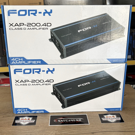 For-x xap-200.4 D Class Oto Amfi