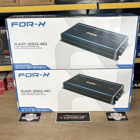 For-x XAP-350.4 D Class Oto Amfi