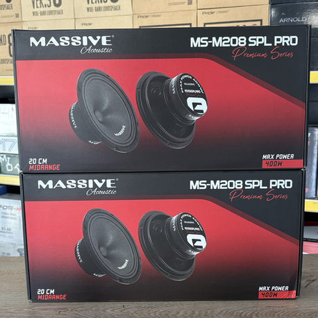Massive MS-208 20 cm Spl Midrange