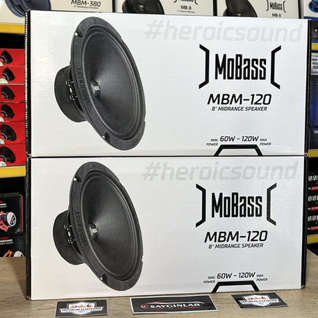 Mobass MBM-120 20 CM Midrange