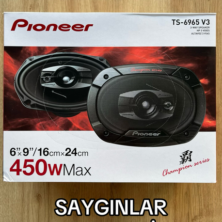 Pioneer TS-6965 V3 Eski Seri Koaksiyel Hp