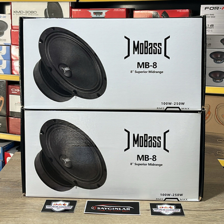 Mobass MB-8 20 CM 100 RMS MİDRANGE 