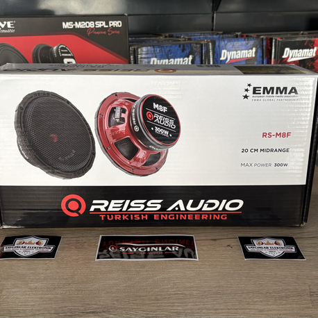 Reiss Audio RS-M8F 20 Cm 150 Rms Midrange