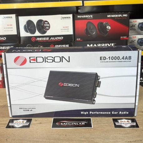 EDİSON ED-1000.4 AB Class profesyonel Amfi 125x4