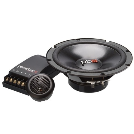 Powerbass S-60C | Powerbass 16 cm Komponent