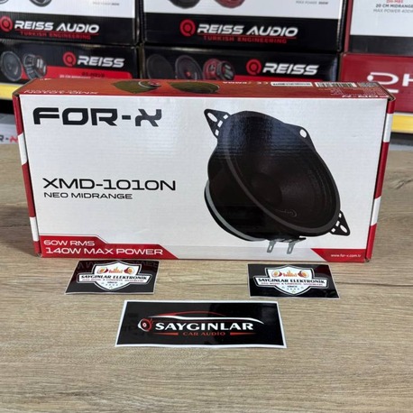 For-x XMD-1010N 60 Rms Neo Mıknatıslı 10 Cm Midrange