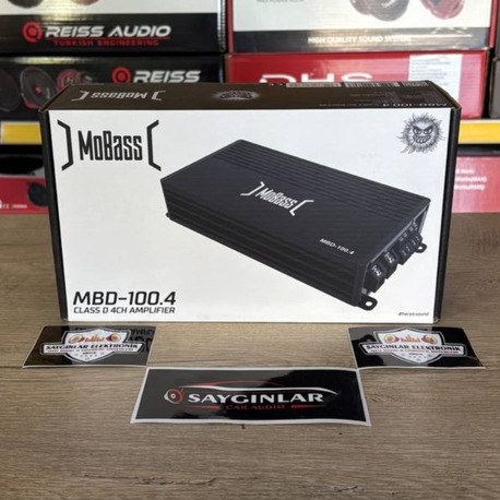 Mobass MBD-100.4 D Class Mini Boy Amfi