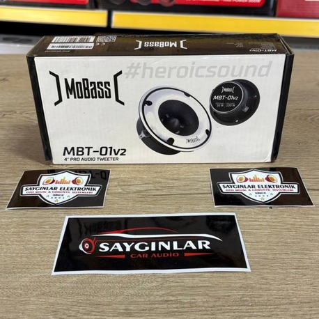 Mobass MBT-01 100 Watt 50 Rms Tweeter