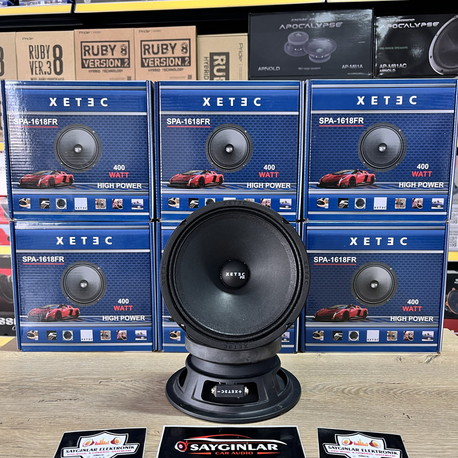 Xetec SPA-1618FR 16 Cm 100 Rms Spl Midrange