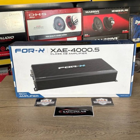 For-x XAE4000.5 5 Kanal Oto Amfi