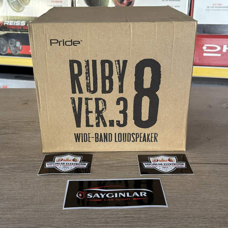 Pride Ruby 8 Versiyon 3 — 20 cm 200 Rms Midrange