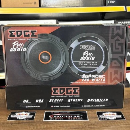EDGE EDPRO6C-E8 | EDGE Pro Serisi 16 cm Midrange 130 Rms Midrange