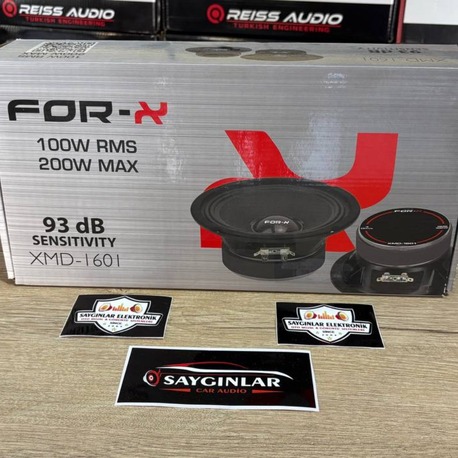 For-x XMD-1601 200 Watt 100 Rms Spl Midrange