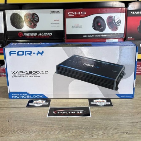 For-x XAP-1800.1 Mono Amfi