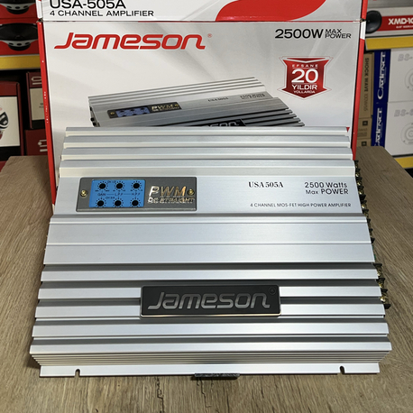 Jameson USA-505 Kanal Başı 125 RMS Amfi