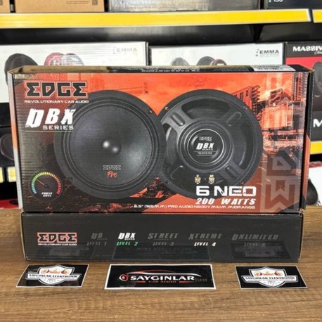 EDGE EDBXPRO6N-E9 | EDGE DBX Serisi 16 cm Neodimyum Midrange 100 Rms Neo Mıknatıslı Midrange