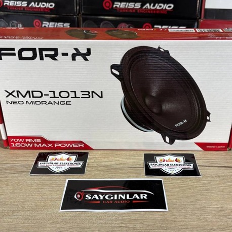 For-x XMD-1013N 70 Rms Neo Mıknatıslı 13 Cm Midrange 