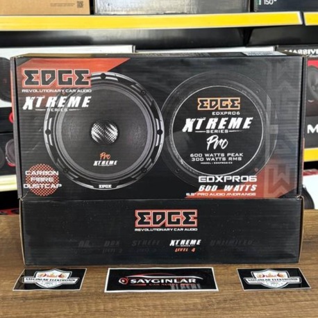 EDGE EDXPRO6-E3 | EDGE Xtreme Serisi 16 cm Midrange 300 Rms Midrange