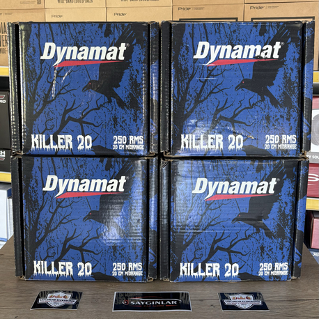 Dynamat Killer 20 Cm 250 Rms Spl Midrange