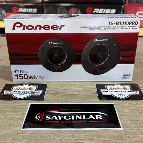 Pıoneer TS-B1010PRO 150 Watt 50 Rms Tweeter