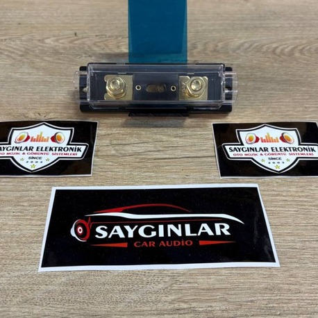 120 / 150 / 200 Amper Profesyonel Amfi Sigortası