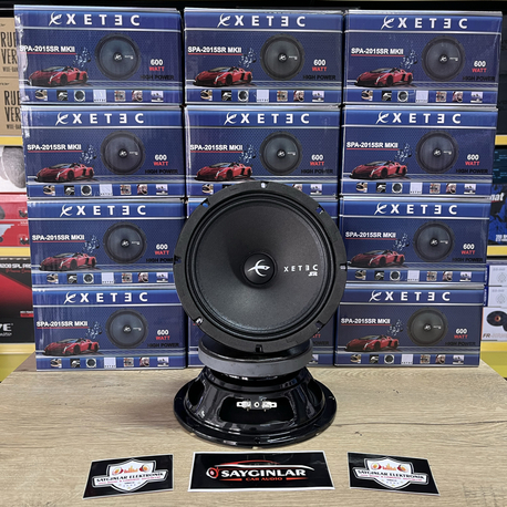 Xetec SPA-2015SRMKİİ 200 Rms 20 Cm Spl Midrange