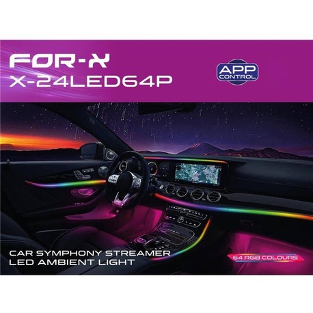 FOR-X X-LED64 AMBİYANS AYDINLATMA