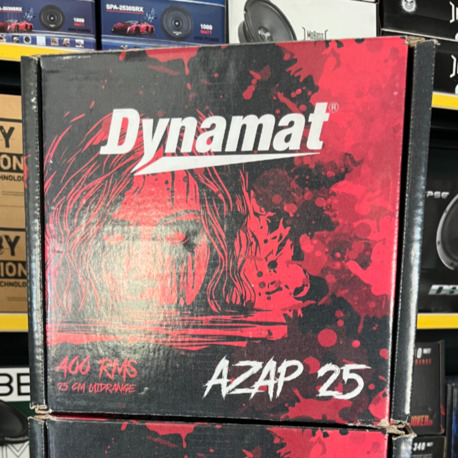 Dynamat Azap 25 400 Rms Spl Midrange