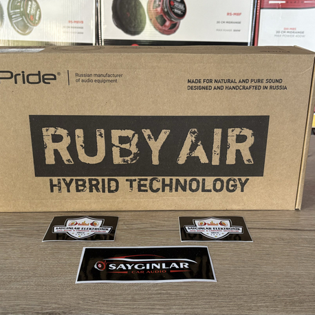 Pride Ruby Air 16 Cm 100 Rms