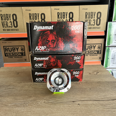 Dynamat Azap T4 Extreme Tweeter