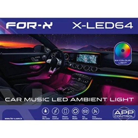 FOR-X X-LED18 AMBİYANS AYDINLATMA