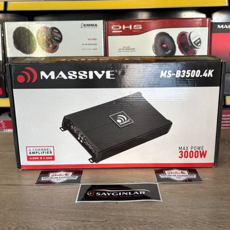Massive MS-B3500.4K Oto Amfi