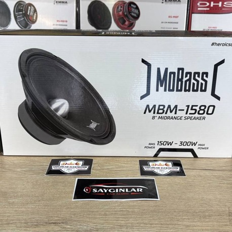 Mobass MBM-1580 20 Cm 150 Rms Midrange
