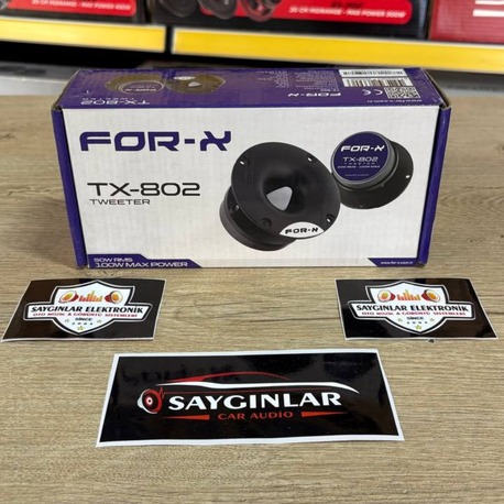 For-x TX-802 100 Watt 50 Rms 10 Cm Tweeter
