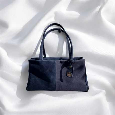 Lacivert City Bag 