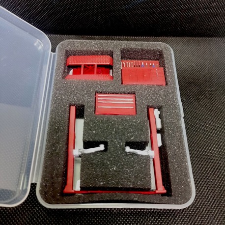 1/64 Garaj Ekipmanı / Garage  Equipment