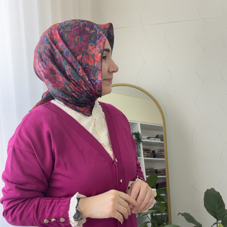 Zer organik pamuk eşarp 