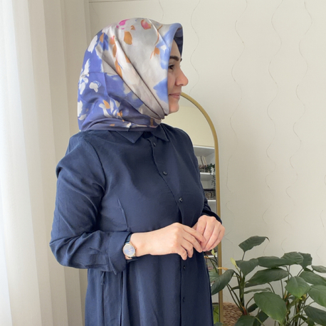 Modal ipek eşarp 