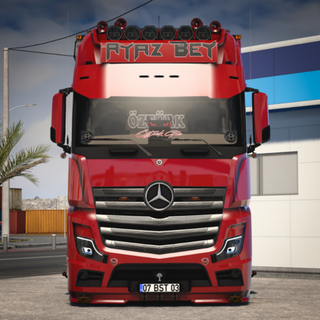 MB Actros MP5 1853 [1.50-1.60+]