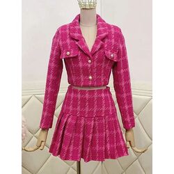 Two-Piece With Mini Skirt 