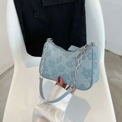 Fashion Felt Shoulder Bags 