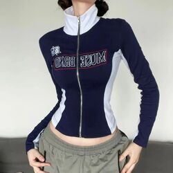Letter Print Fashion Y2K
