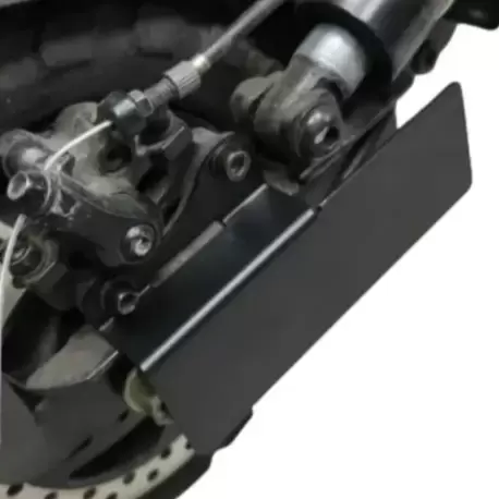 Motor Kablo Koruma Demiri Onvo 011 / 012 / 12X Plus Scooter Uyumlu - Darbe Önleyici Metal