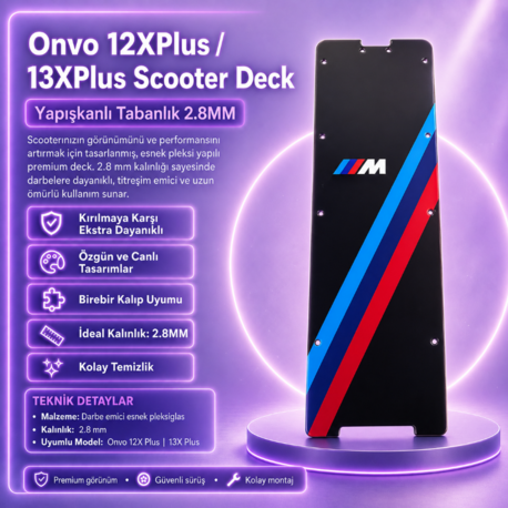 Onvo 12XPlus / 13XPlus Scooter Deck | BMW