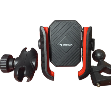 Ayarlanabilir Scooter Telefon Tutucu + Kamera Tutucu