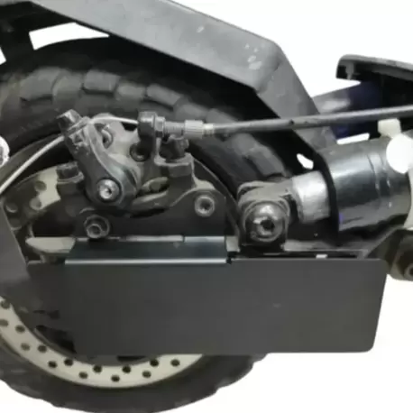 Motor Kablo Koruma Demiri Onvo 011 / 012 / 12X Plus Scooter Uyumlu - Darbe Önleyici Metal