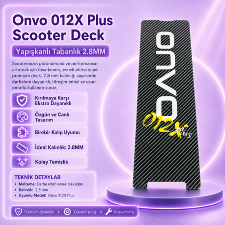Onvo 12XPlus / 13XPlus Scooter Deck | KARBON SARI